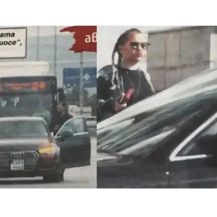 Возят Гери-Никол в бронирано Ауди! Затрудни движението на Цариградско заради… кафе! (Сменя 3 коли)