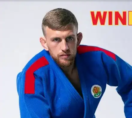 Winbet стана официален спонсор на джудиста Даниел Дичев
