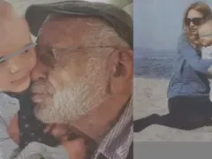 Ицко Финци показа дъщеря си