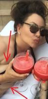 Вижте Дарина Павлова по бански без фотошоп (+ Обработени СНИМКИ за сравнение)