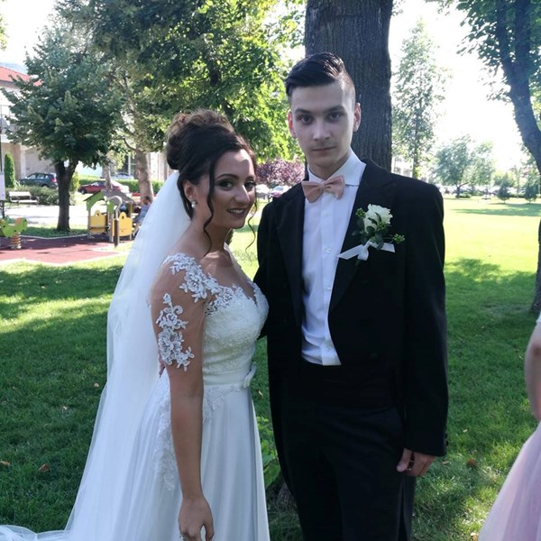 Стефан Рядков омъжи дъщеря си