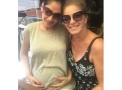 Мариана Попова показа бременно коремче