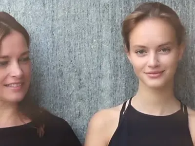 Българка се сродява със Синди Крауфорд