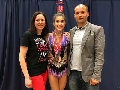 Българка в националния на САЩ по художествена гимнастика