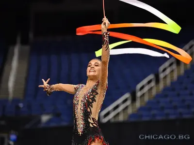 Българка в националния на САЩ по художествена гимнастика