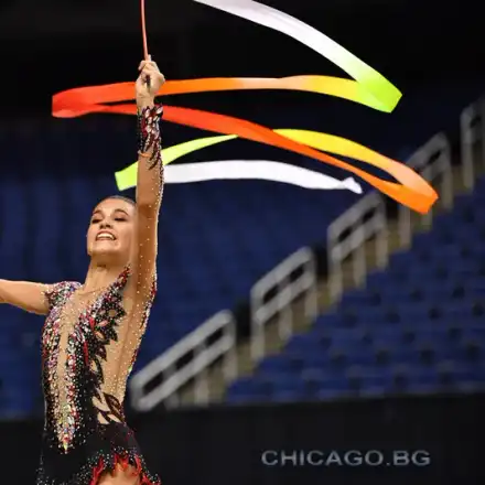 Българка в националния на САЩ по художествена гимнастика
