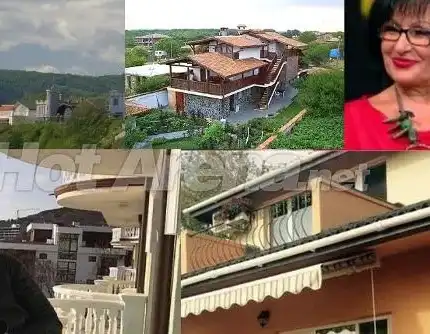 БГ звезди пръснаха милиони за имоти по морето: Аня Пенчева се шири в замък в Лозенец, Данчето се крие зад висока ограда в Царево + още за морския лукс на известните персони