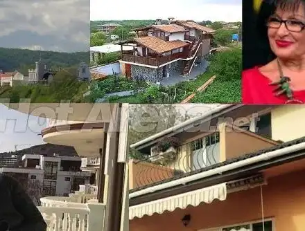 БГ звезди пръснаха милиони за имоти по морето: Аня Пенчева се шири в замък в Лозенец, Данчето се крие зад висока ограда в Царево + още за морския лукс на известните персони