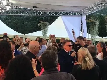 Богдана Карадочева ожени племенника (Снимки)