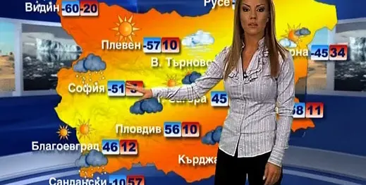 Божана Филипова  се връща в Нова! Бившата синоптичка заема мястото на бременна колежка