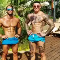 Брадърите в петзвезден лукс на Слънчев бряг