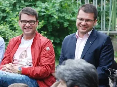 Братя Енчеви със солидна охрана след нападението! Невен дори се изнася в Германия със семейството си