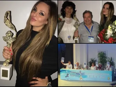 Честито! Щерката на Глория покори „Бургас и морето”