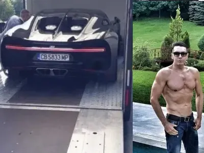 Четирима охраняват „Бугати“-то за 5 милиона на Ваньо Алексиев! Застраховката била 300 000 лева, но той не иска да я плати