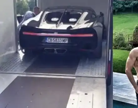 Четирима охраняват „Бугати“-то за 5 милиона на Ваньо Алексиев! Застраховката била 300 000 лева, но той не иска да я плати