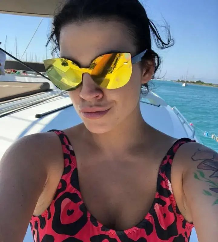 Деси Цонева разпуска на Лефкада