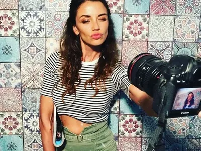 Диляна Попова почва работа в Би Ти Ви! Манекенката се уреди с рубрика в предаването „Преди обед”