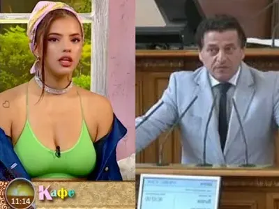 Ексдепутатът от БСП Георги Анастасов скочи на Дара и мятането й на пищен бюст в ефир! Ето как я обиди публично