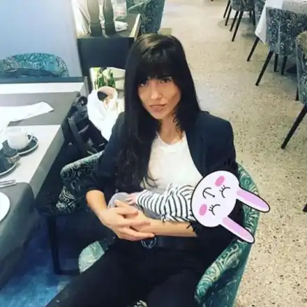 Ето го бебето на Андрей Арнаудов