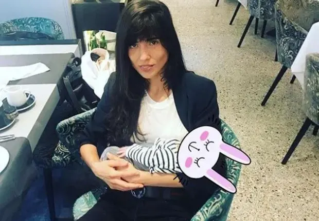 Ето го бебето на Андрей Арнаудов