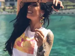 Гери Райчевска  е втората българка, която ще лъсне в Плейбой USA