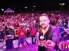 Графа празнува юбилей на сцената на One Love Tour