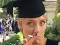 Койна Русева дипломира дъщеря си