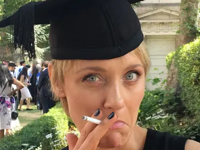 Койна Русева дипломира дъщеря си