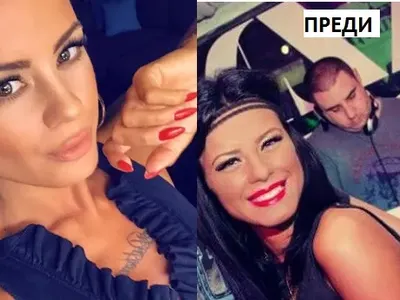 Криско тунингова жена си за 15 бона! Цвети правила корекции на нос и устни, слагала си перманентен грим