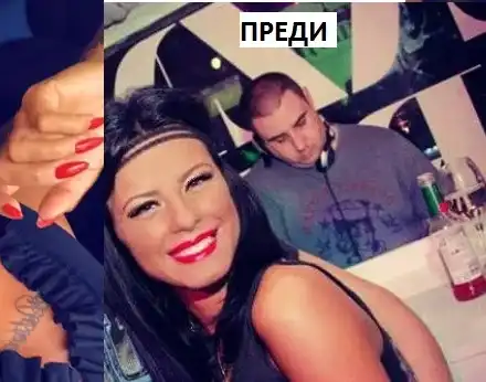 Криско тунингова жена си за 15 бона! Цвети правила корекции на нос и устни, слагала си перманентен грим