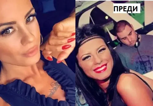 Криско тунингова жена си за 15 бона! Цвети правила корекции на нос и устни, слагала си перманентен грим