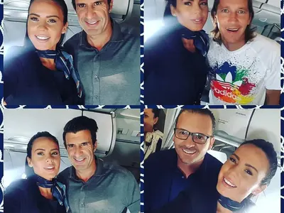 Крисковица се щракна с легенди на „Реал” (Мадрид)