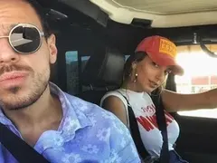 Лудия репортер има личен шофьор