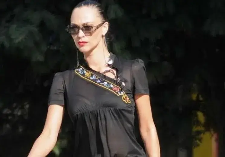 Мая Илиева в болница (Вдовицата на Главния излезе от нелегалност)