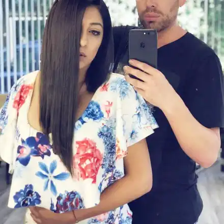 Мъжът на Роксана я направи брюнетка