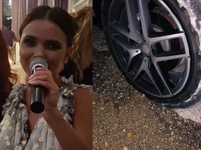 Мара Отварачката в жесток пътен инцидент след НЕЛЕГАЛНО участие! Ексклузивна информация