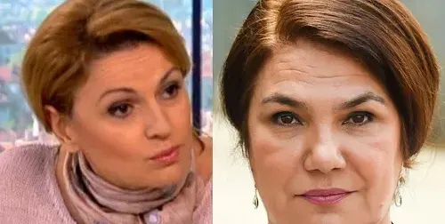 Марта Вачкова заприлича на Ани Салич