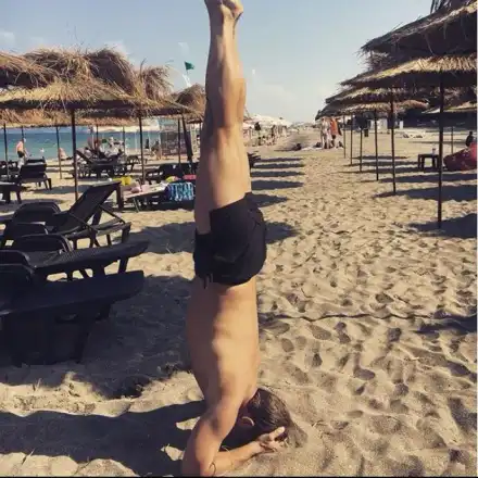 Ненчо се чекне на плажа