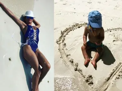 Петко и Яна заведоха децата на море