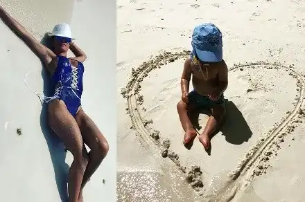 Петко и Яна заведоха децата на море