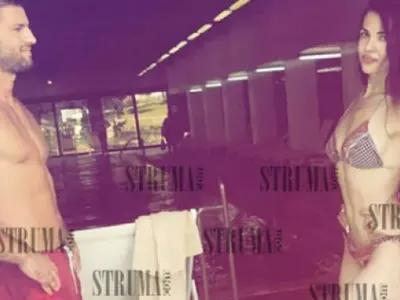 Райна най-после показа гаджето (Вижте какъв мачо заби само)