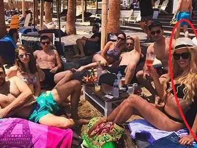 Ревниво гадже глези Натали Трифонова в Гърция