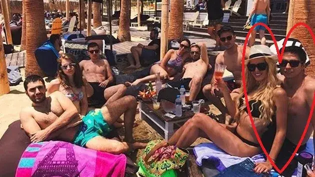 Ревниво гадже глези Натали Трифонова в Гърция