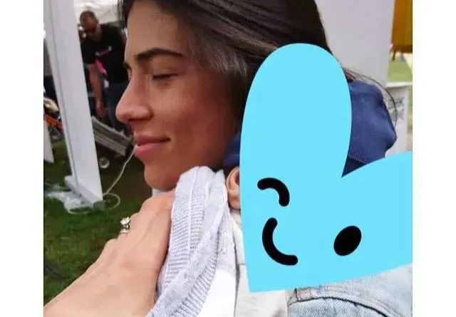 Съпругата на Андрей в топ форма след раждането (ФОТО отзад)