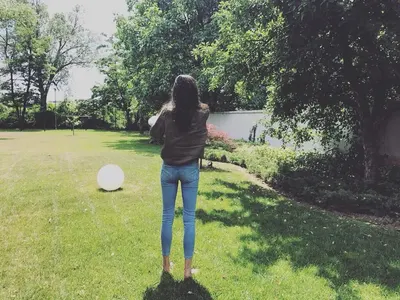 Съпругата на Андрей в топ форма след раждането (ФОТО отзад)