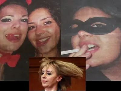 Сладурка! Щерката на Мая Манолова вилнее по баровете! Ето с тези снимки доста изложи майка си (Вижте)