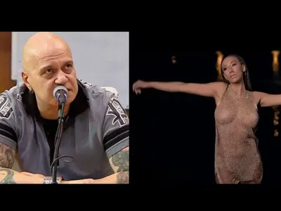 Слави се оказа маниакален любител на женските гърди! Захласва се в ефир по бюста на вокалистката си