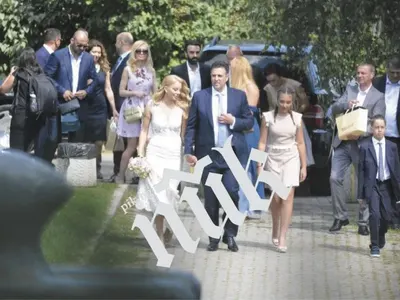 Това нормално ли е?! Два месеца след трагедията с Феди Емилия и Башур се ожениха! (ПЪРВИ СНИМКИ ОТ СВАТБАТА)