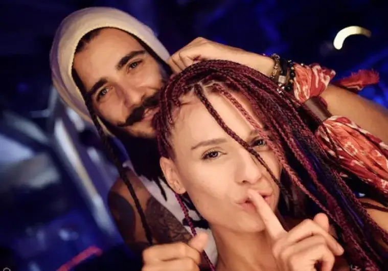 Венци Венц нае бившата си на работа (Танцьорката Пепи редовно се засича с бременното гадже на рапъра)