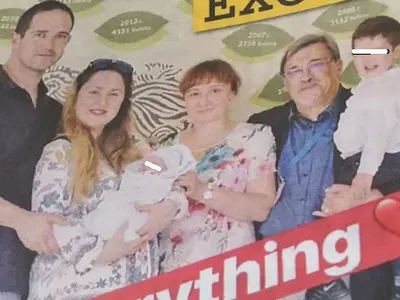 Внуците на Бойко за пръв път заедно